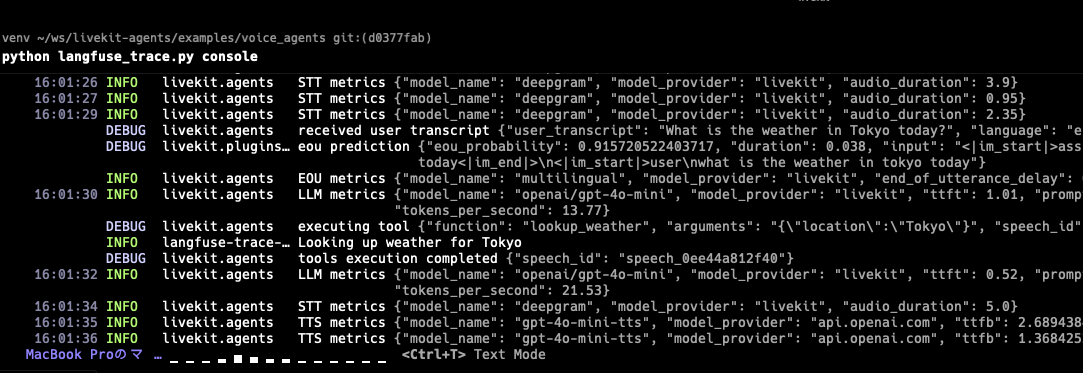 LiveKit CLI